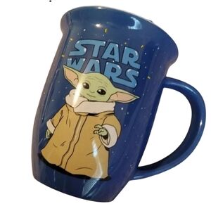 STAR WARS BABY YODA Set Of 2 Blue Novelty mugs NWT Gift